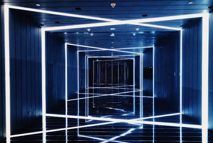 LED verlichting evenement