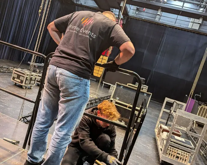 Evenementen productie