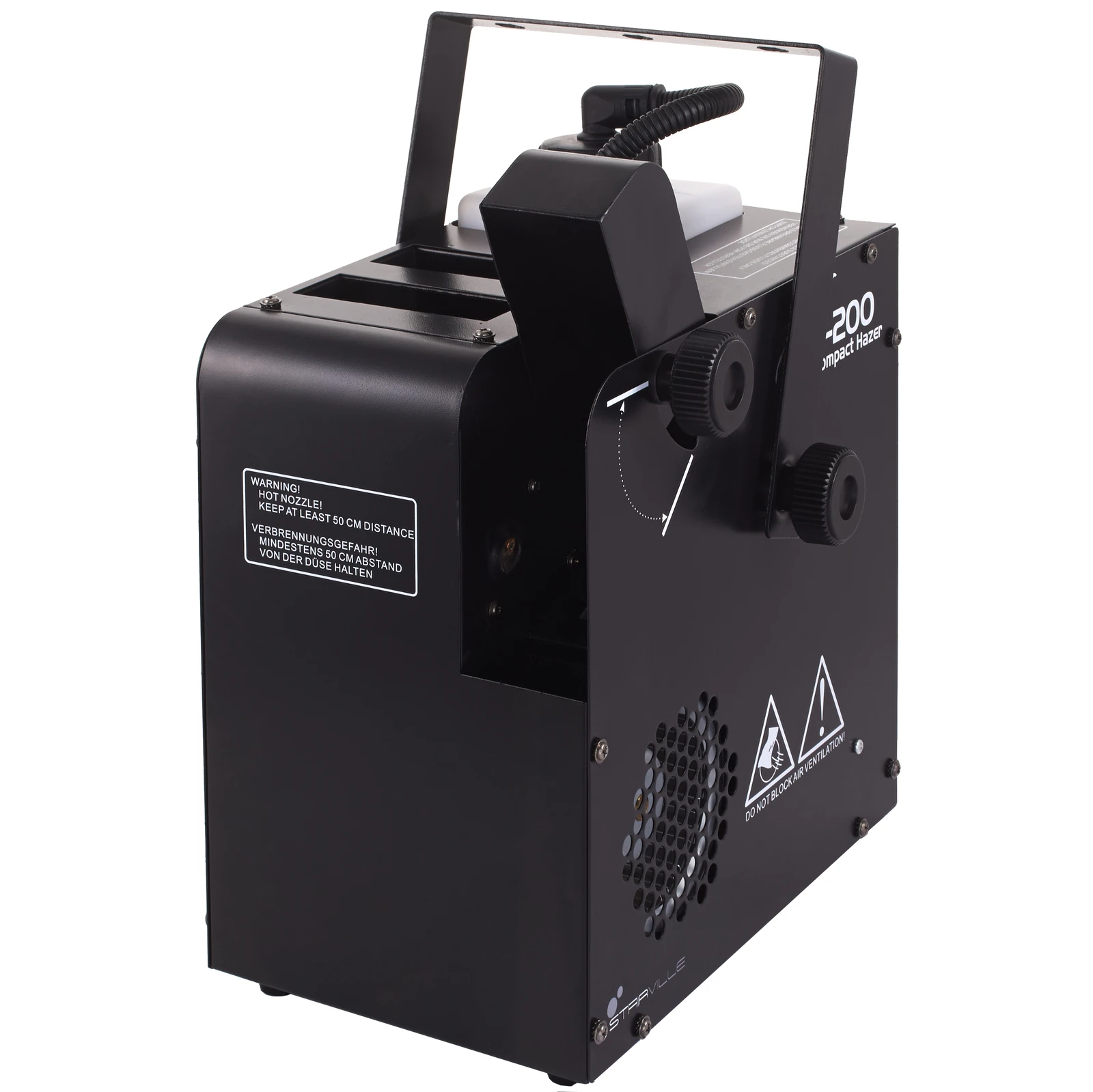 Hazer (Kleine / Medium ruimtes)