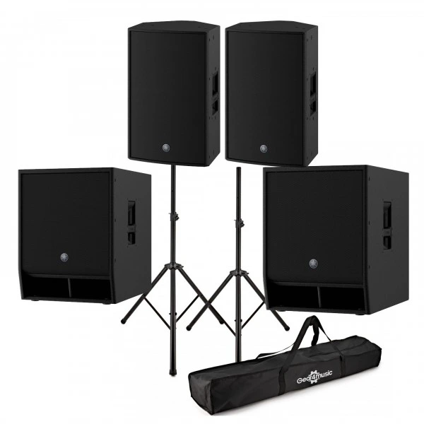 Muziek set t/m 250 personen (DZR XLF) (PRO*)