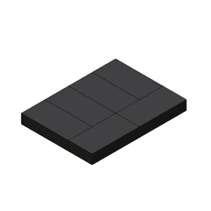 Set: Podium 4x3 - 40cm (Met afrok en tegel)